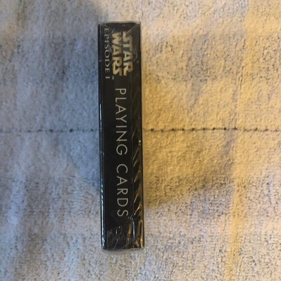 Sealed Star Wars Episode 1 Playing Cards Unopened Canadian Bilingual Set - Picture 4 of 6